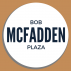 Logo for Bob McFadden Plaza