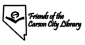 Logo for Friends of the Carson City Library