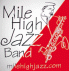 Logo for Mile High Jazz Band Association