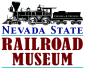 Logo for Nevada State Railroad Museum