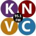 Logo for KNVC Carson City Community Radio