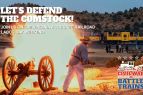 Virginia & Truckee Railroad, Heritage Days Battle Trains