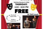 Brewery Arts Center, Improv at the BAC
