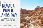 Carson City Events, Nevada Public Lands Day