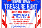 Carson City Downtown Business Association, Downtown Treasure Hunt