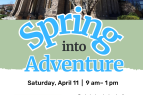 Nevada State Museum, Spring into Adventure