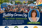 Carson City Chamber of Commerce, Coffee & Conversation with Mayor Bagwell