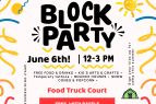 Salvation Army Church, School is Out Block Party