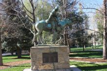 Statue of John Fremont