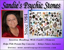 Sandie's Psychic Stones Sandie's Psychic Stones