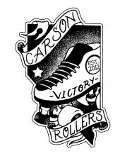 Carson Victory Rollers