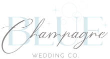 Blue Champagne Wedding Co