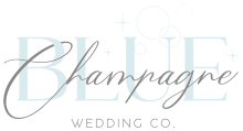 Blue Champagne Wedding Co Blue Champagne Wedding Co