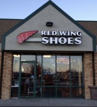 Red Wing Shoe store front