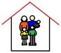 Logo for Ron Wood Family Resource Center