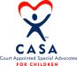 Logo for CASA of Carson City