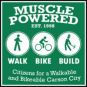 Logo for Muscle Powered