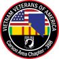 Logo for Vietnam Veterans of America Carson Chapter