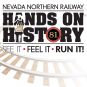 Logo for Nevada Northern Railway Museum