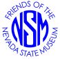 Logo for Friends of the Nevada State Museum