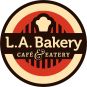Logo for L.A. Bakery Cafe