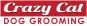 Logo for Crazy Cat Dog Grooming