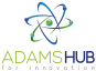 Logo for Adams Hub for Innovation