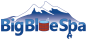 Logo for Big Blue Spa