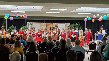 Carson City Senior Center, Carson Follies Goes to Outer Space