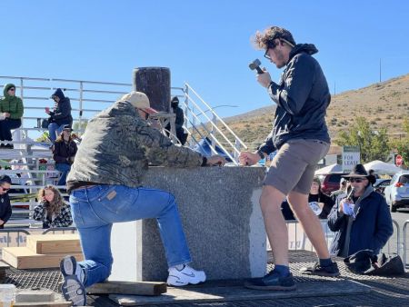 Nevada Day Inc., World Championship Single Jack Drilling Contest