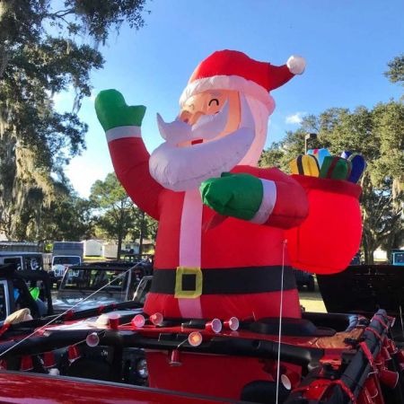 Carson City Events, Nevada Jeep Club Parade of Lights Convoy