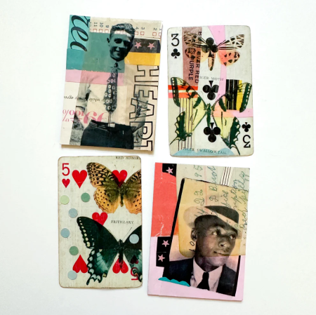 Wandering Wyld, Mixed Media Magic: Image Transfer Collage Workshop