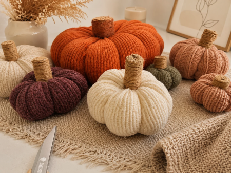 Wandering Wyld, Sweater Pumpkins with Revival Sewing Co