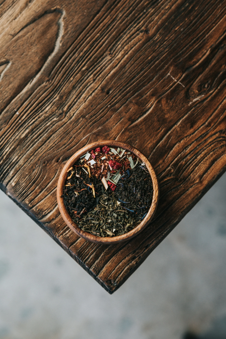 Wandering Wyld, The Art of Tea Blending with Modest Mix Teas