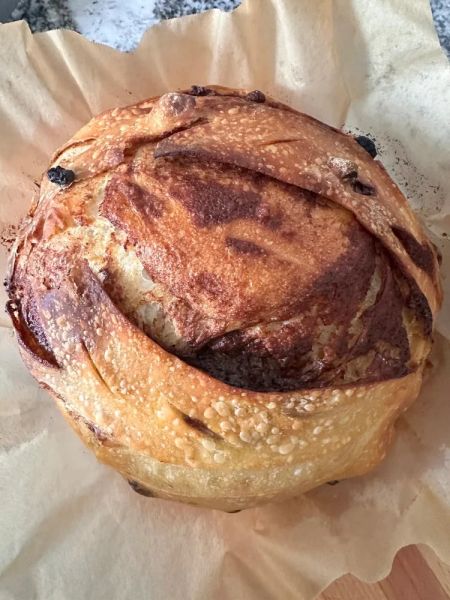 Wandering Wyld, Sourdough for Busy People with Hold Steady Designs