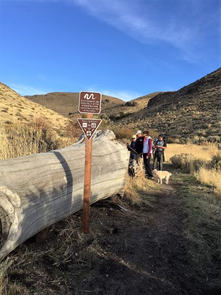 Muscle Powered, Muscle Powered Easy Hike to Deadman's Creek Trail, Washoe State Park