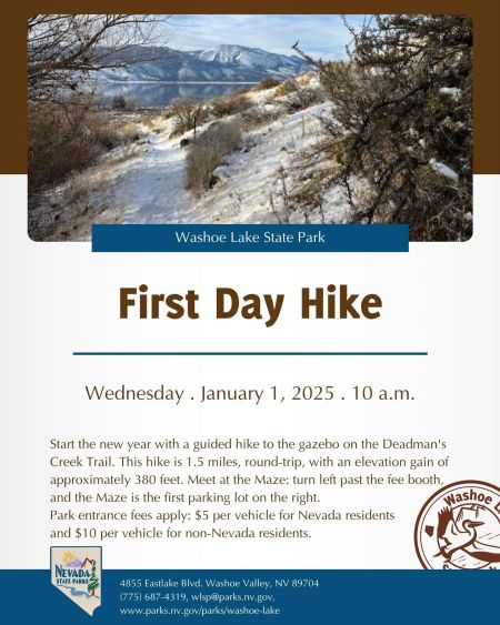 Washoe County, First Day Hike