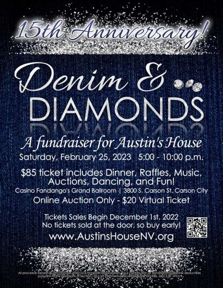 Carson City Events, Denim & Diamonds Fundraiser for Austin's House