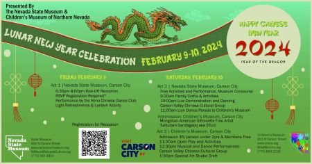 Children's Museum of Northern Nevada, 2024 Lunar New Year Celebration