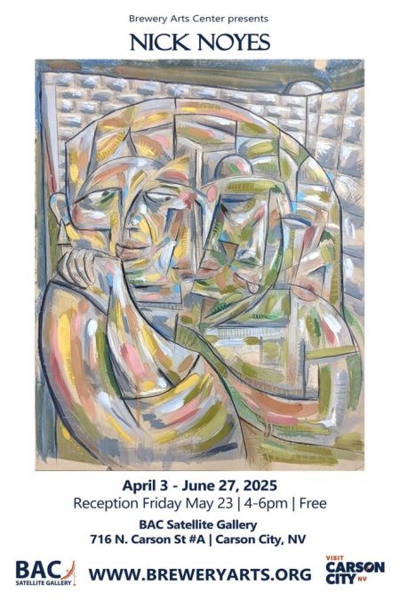 Brewery Arts Center, BAC Satellite Gallery - Nick Noyes