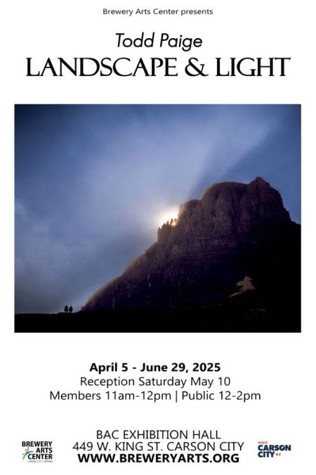 Brewery Arts Center, BAC Exhibit - Landscape & Light