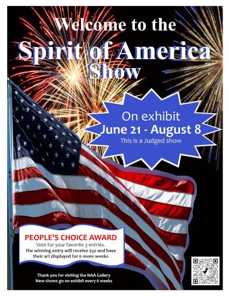Nevada Artists Association, Exhibition: Spirit of America Show