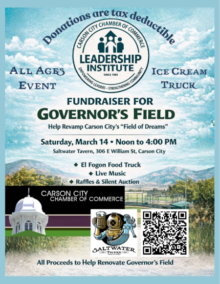 Carson City Chamber of Commerce, Fundraiser for Governor's Field