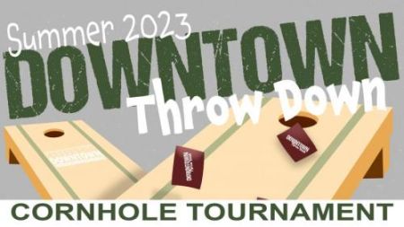 Carson City Downtown Business Association, Downtown Throw Down Cornhole Tournament
