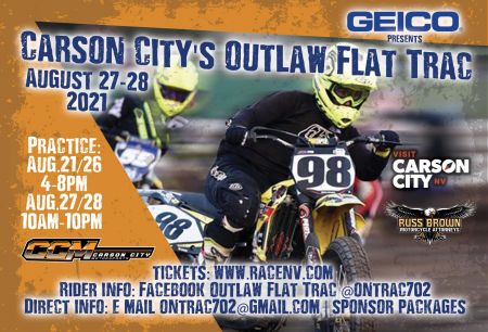 Outlaw Flat Trac, Outlaw Flat Trac Motorcycle Race