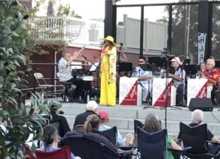 Mile High Jazz Band Association, "Out of the Question" Big Band Jazz and Poetry
