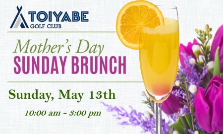 Toiyabe Golf Club, Mother's Day Brunch