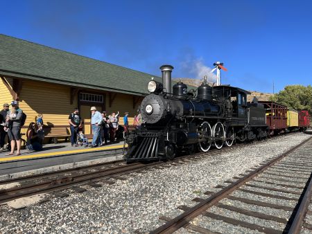 Nevada State Railroad Museum, Train Rides