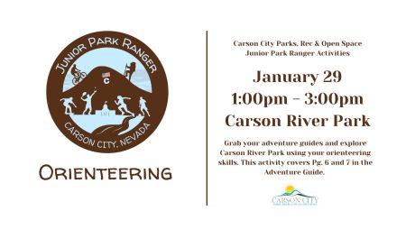 Carson City Parks, Recreation & Open Space, Junior Park Ranger Activity: Orienteering