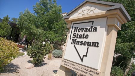Nevada State Museum, Free Admission for Nevada Day